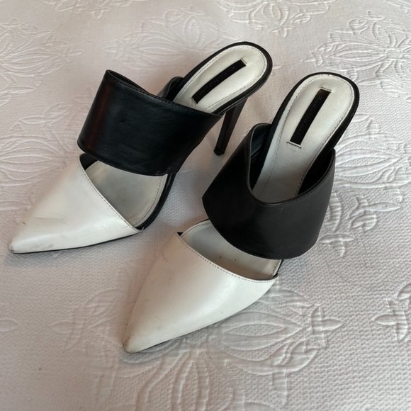 Zara Slip On Heels - Picture 1 of 3